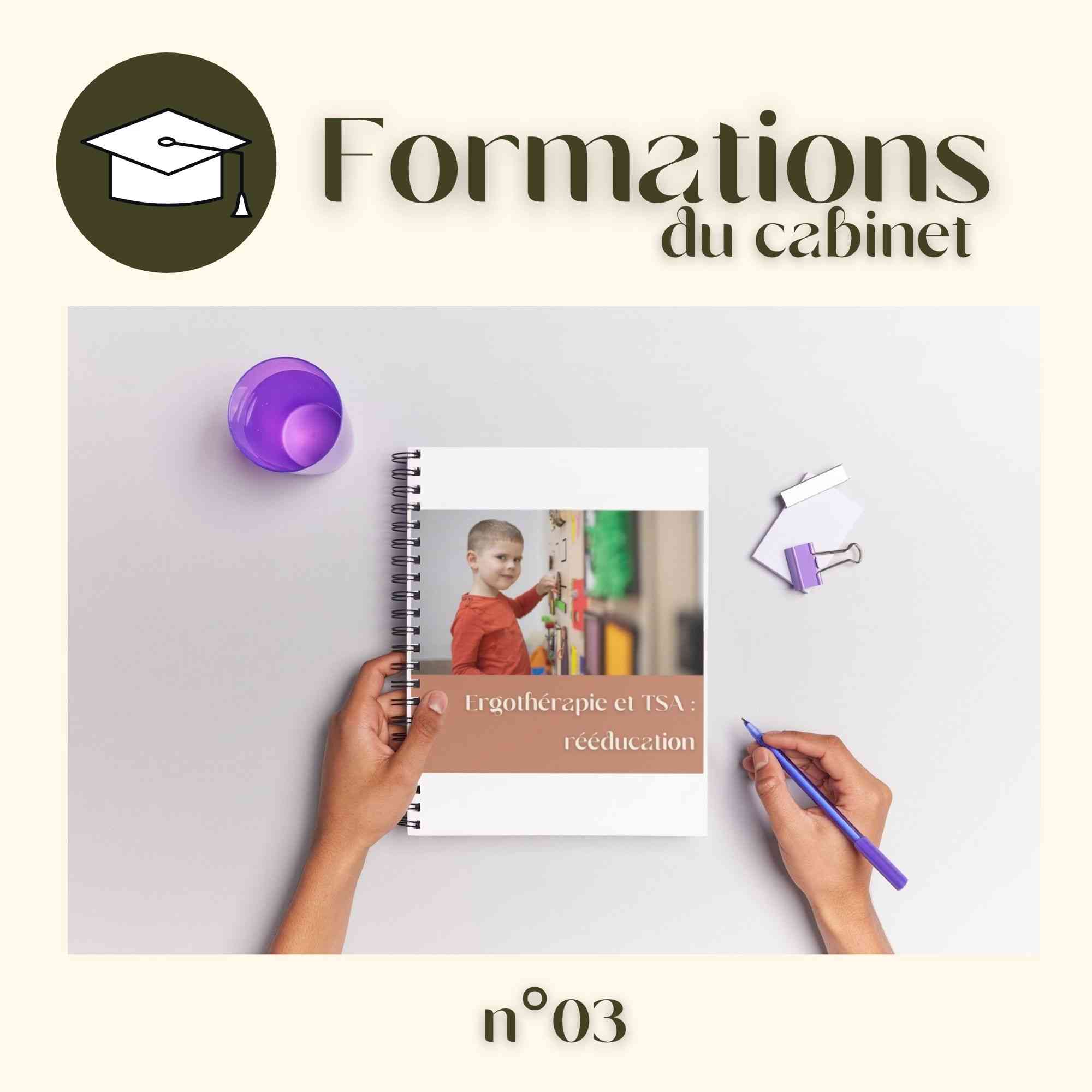 Comprendre l’autisme pour mieux accompagner en ergothérapie