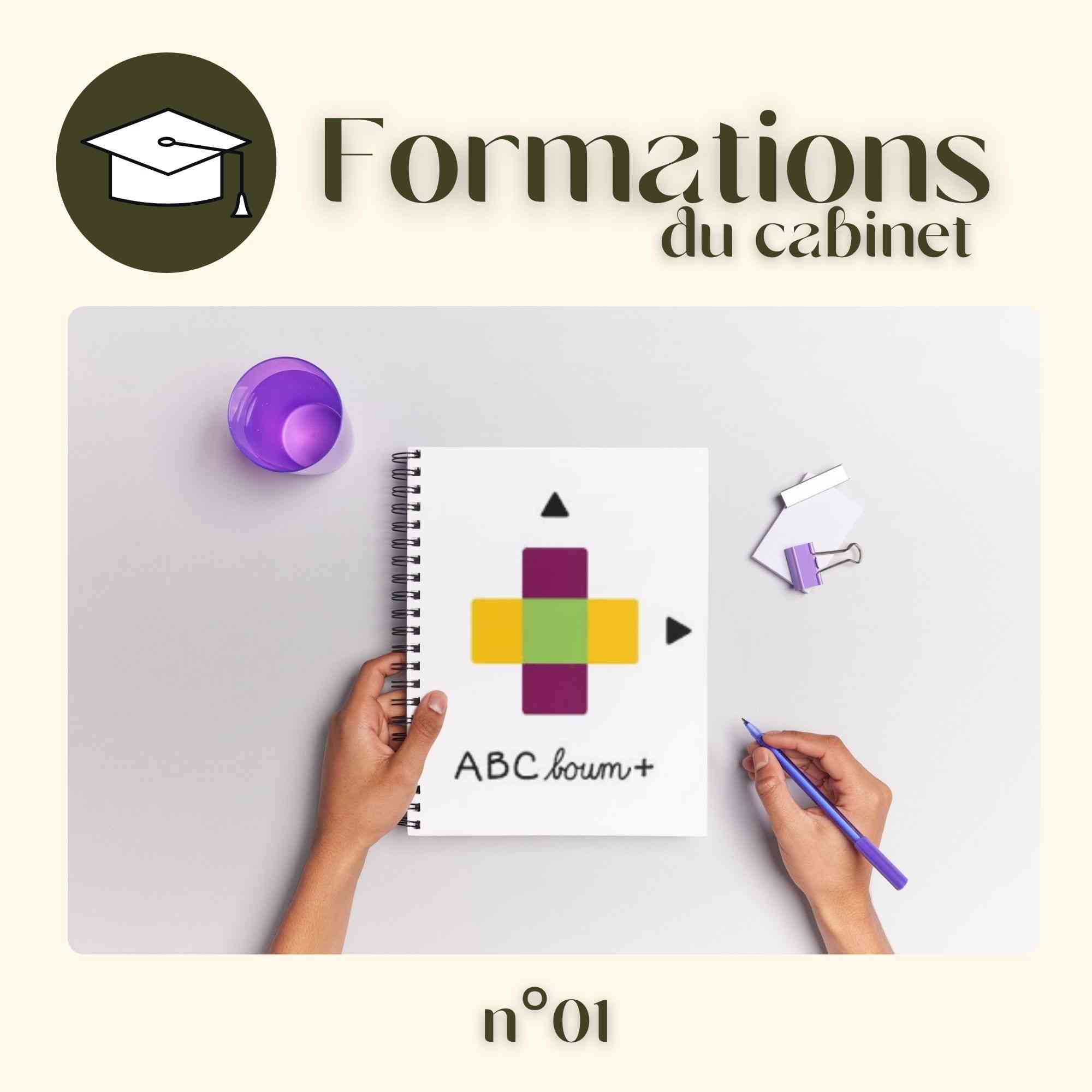ABC BOUM + | Une méthode ludique pour rééduquer l’écriture