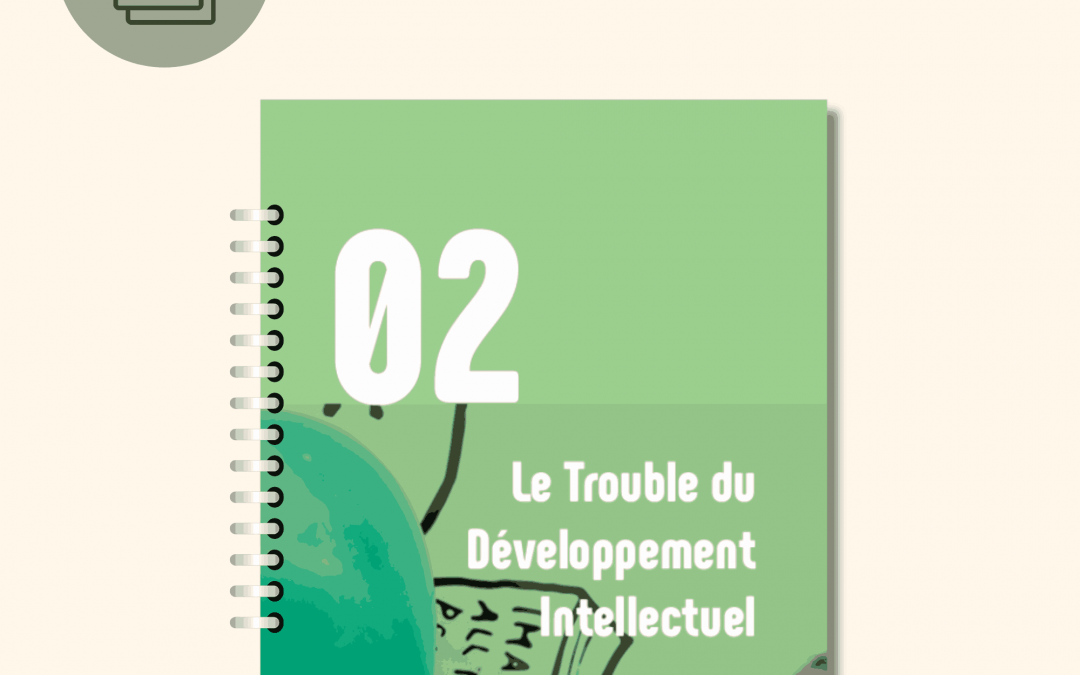 Trouble du développement intellectuel : repérer, comprendre, soutenir